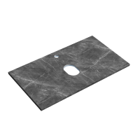 Столешница Sancos  TT80A1X Black Sky